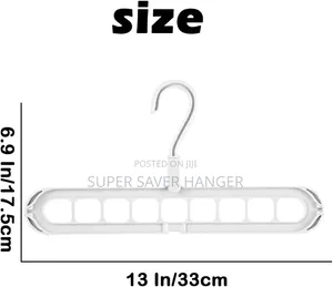 9-Space Hanger Organizer