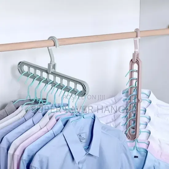 9-Space Hanger Organizer