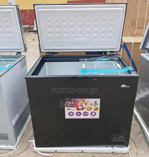 Rainbow and Nasso 200L Liters Chest Freezer With Sliding Glass