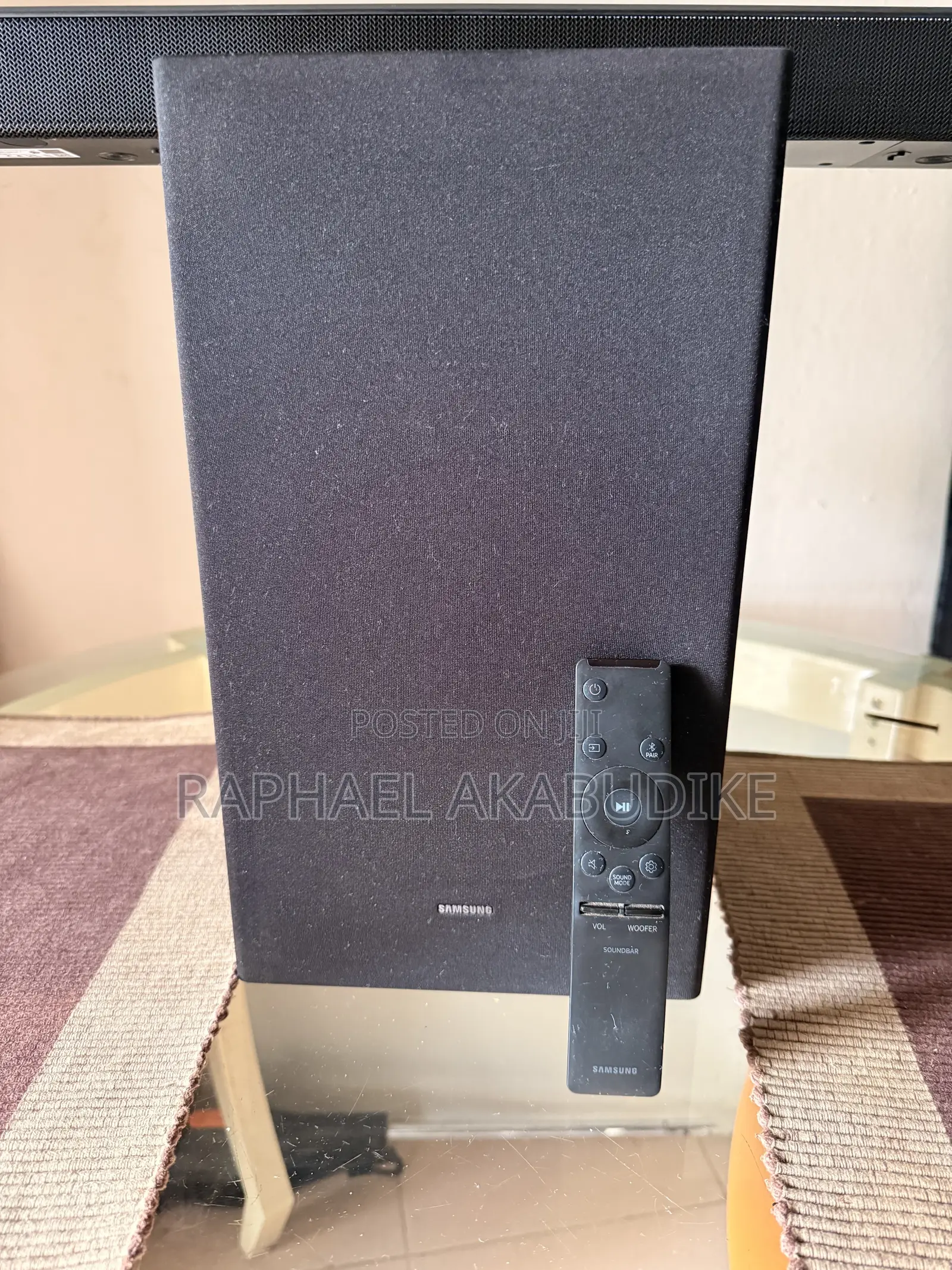 Samsung Soundbar HW-A550