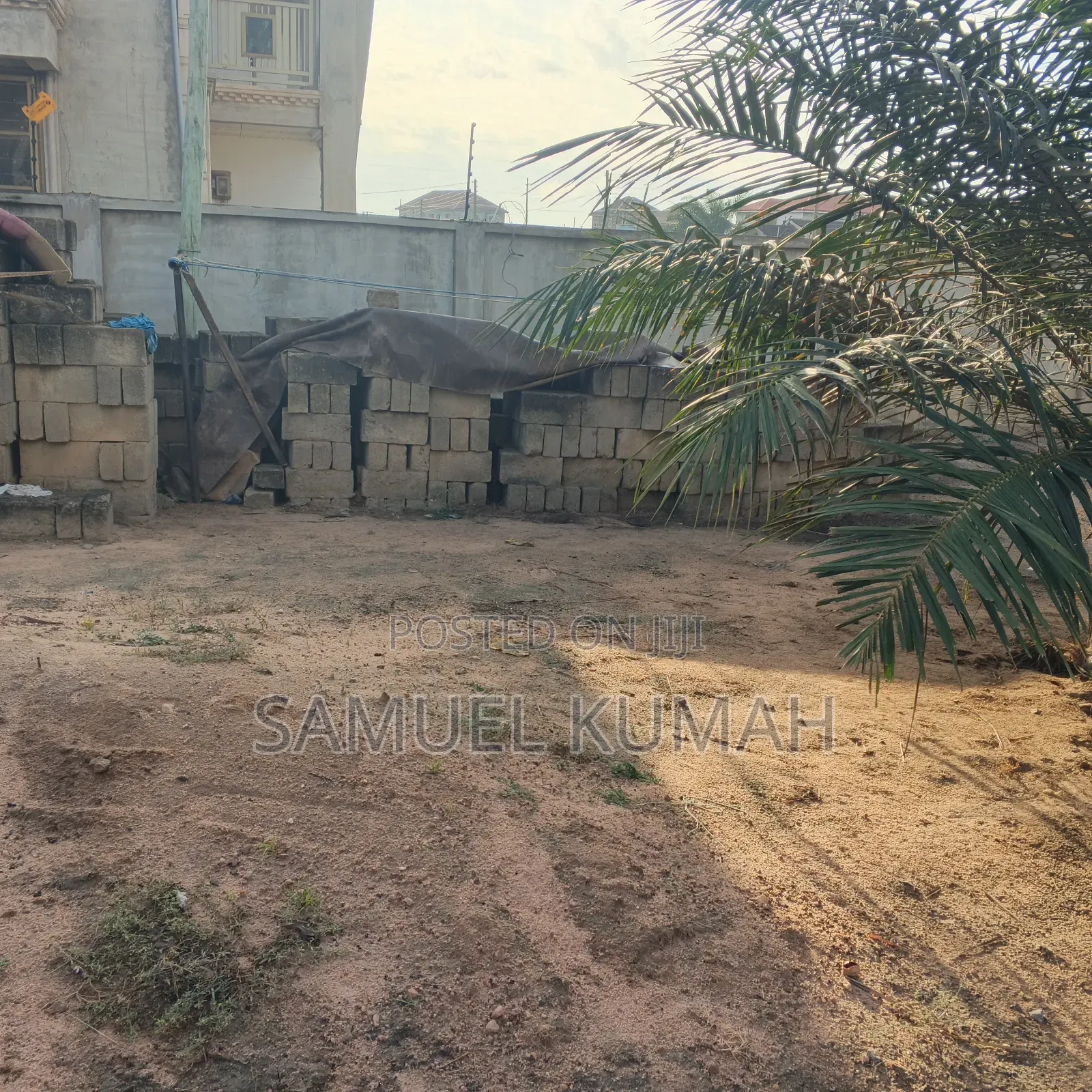 Land for Sale at New Legon 120 X 35