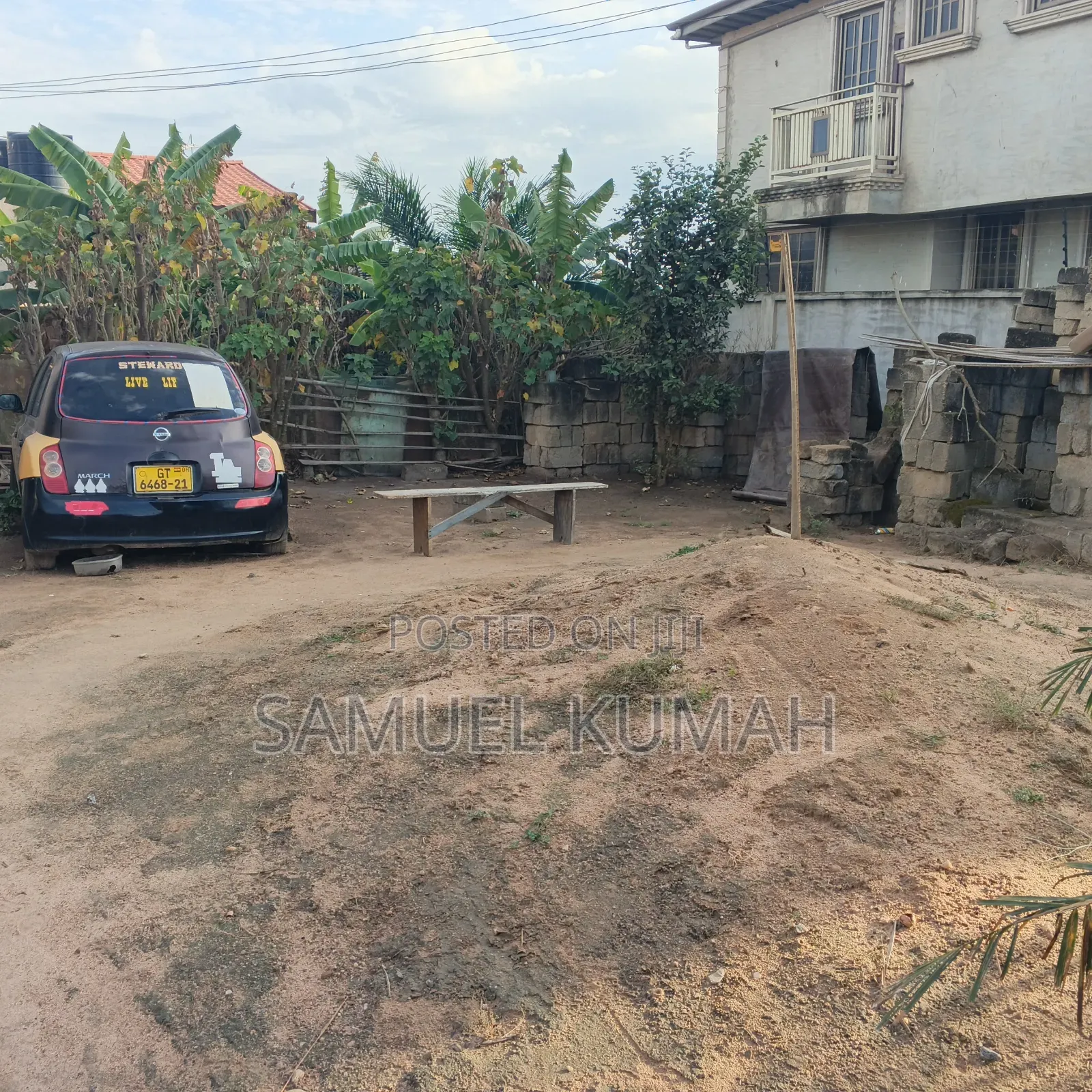 Land for Sale at New Legon 120 X 35