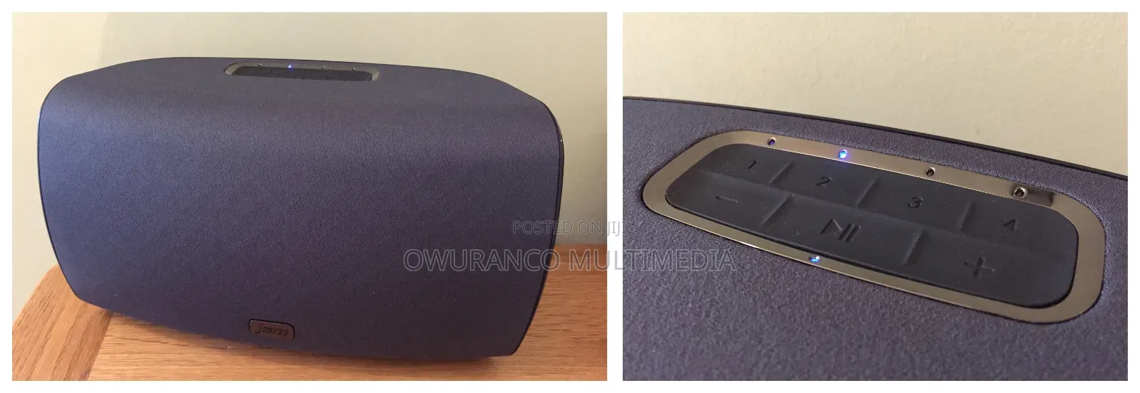 JAM Symphony WiFi Audio Speaker HX-W14901 - Powerful Sound Multi-Room