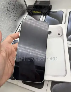Apple iPhone 17 Pro Max 512 GB Silver