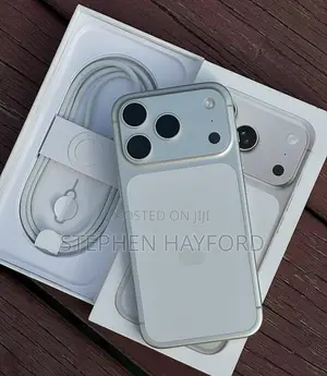 Apple iPhone 17 Pro Max 512 GB Silver