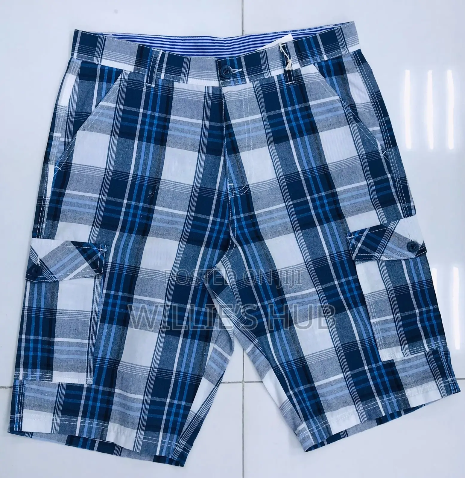 Uk Cotton Shorts