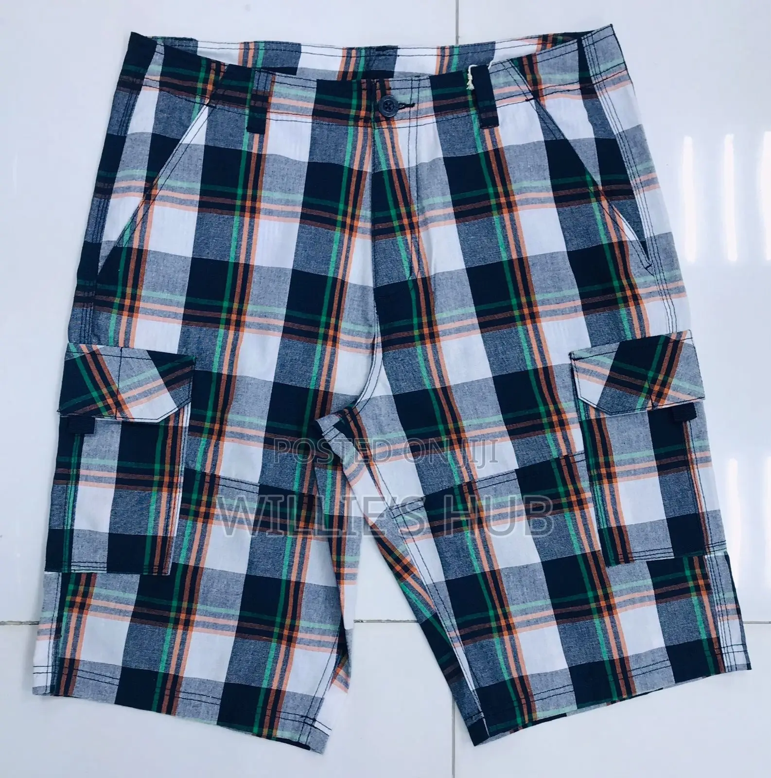 Uk Cotton Shorts