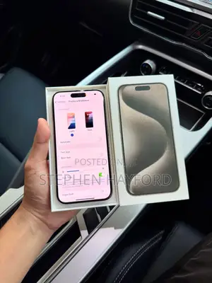 Apple iPhone 15 Pro Max 256 GB Silver