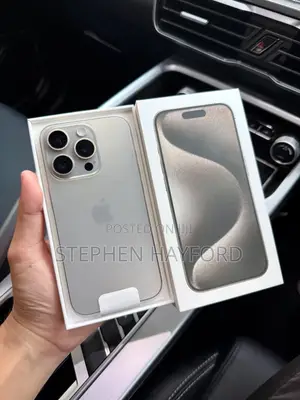 Apple iPhone 15 Pro Max 256 GB Silver