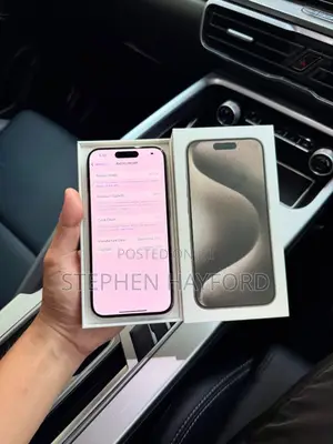 Apple iPhone 15 Pro Max 256 GB Silver