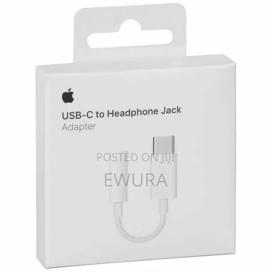 Apple USB-C to 3.5mm Headphone Jack Adapter