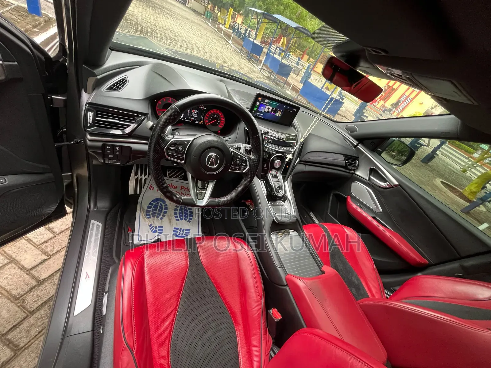 Acura RDX 2022 Gray