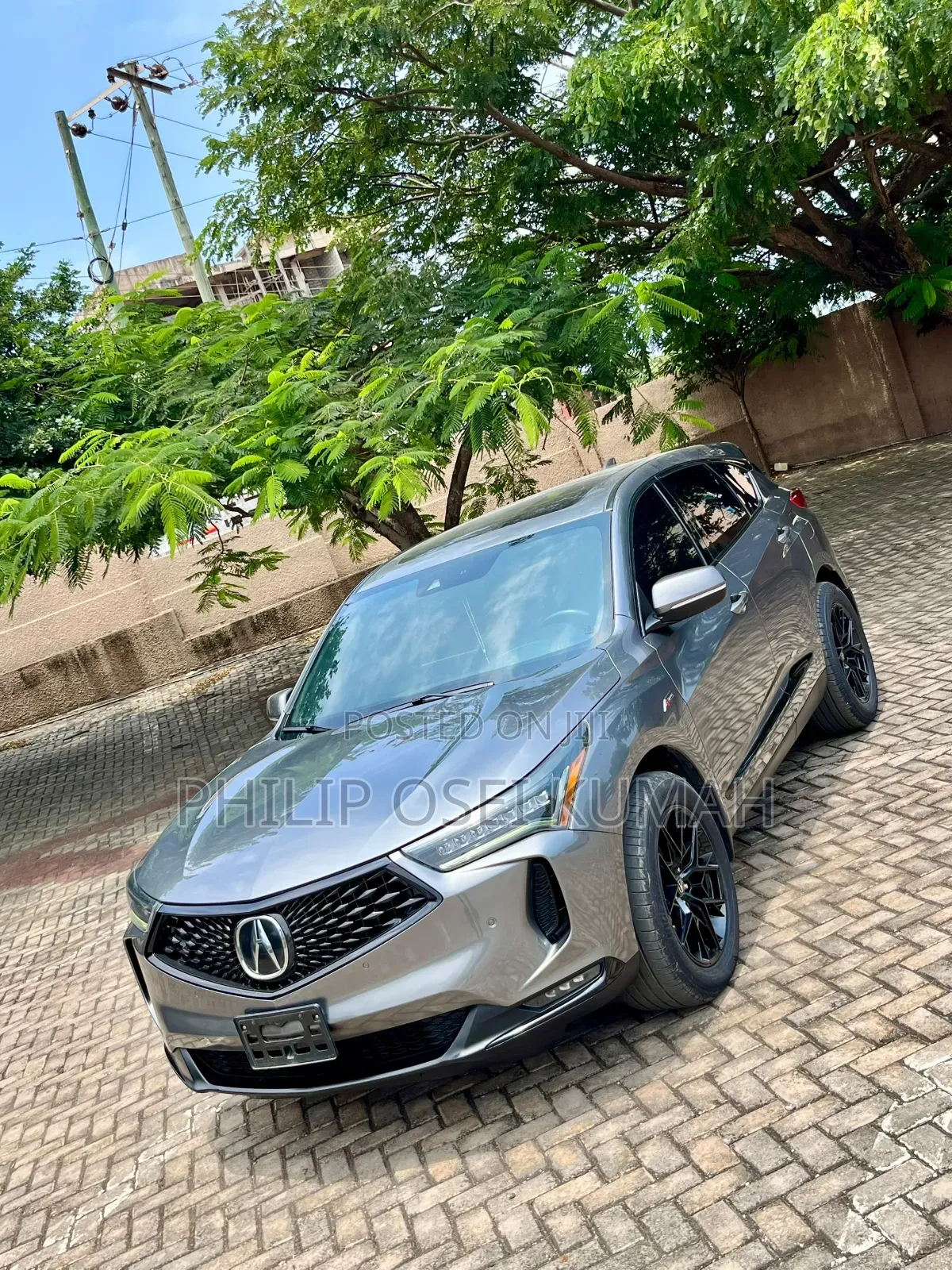 Acura RDX 2022 Gray