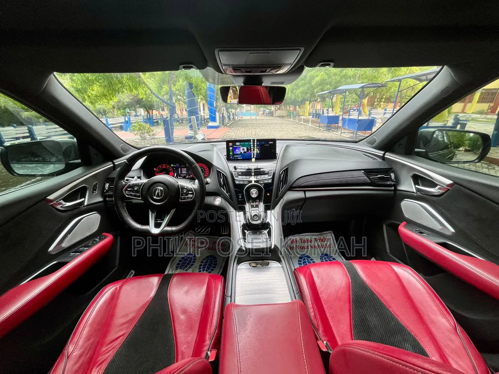 Acura RDX 2022 Gray