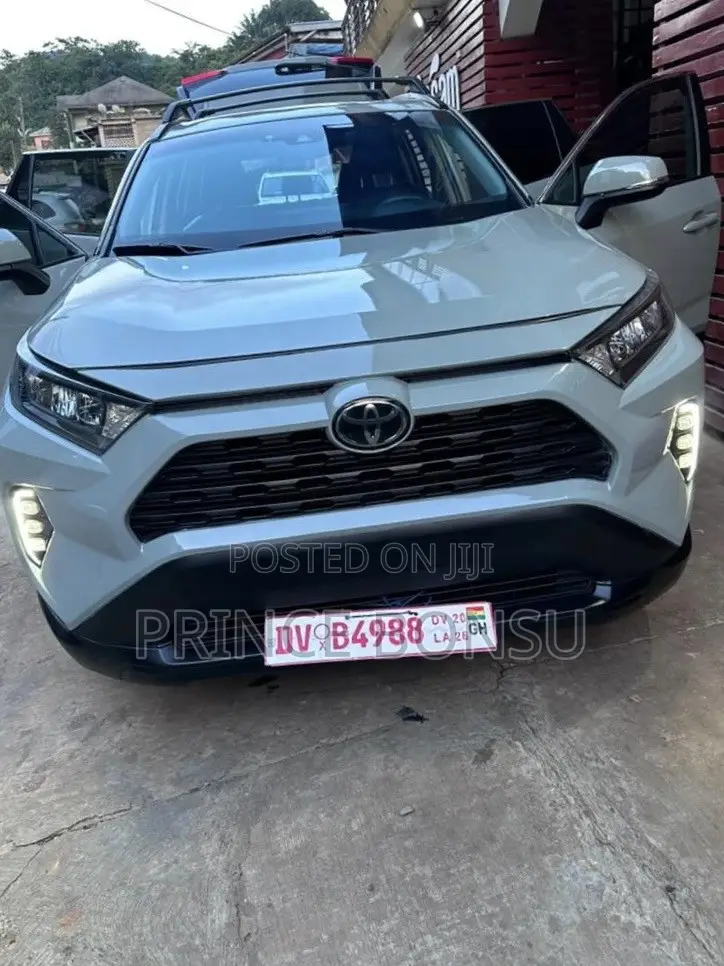 Toyota RAV4 XLE Premium AWD 2020 Gray
