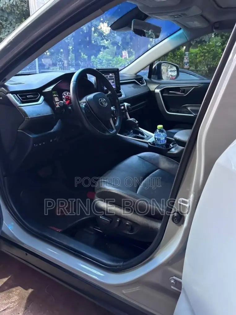 Toyota RAV4 XLE Premium AWD 2020 Gray