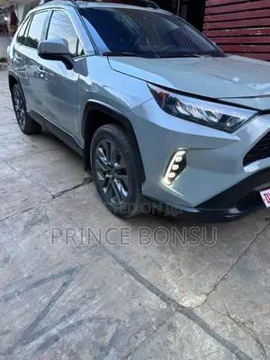 Toyota RAV4 XLE Premium AWD 2020 Gray