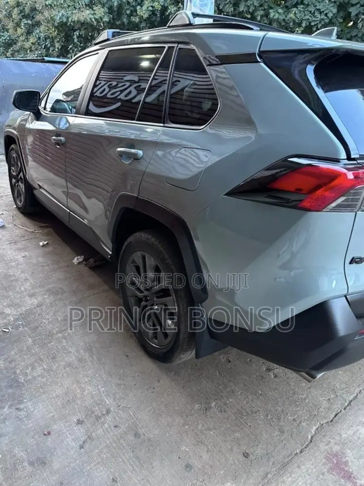 Toyota RAV4 XLE Premium AWD 2020 Gray