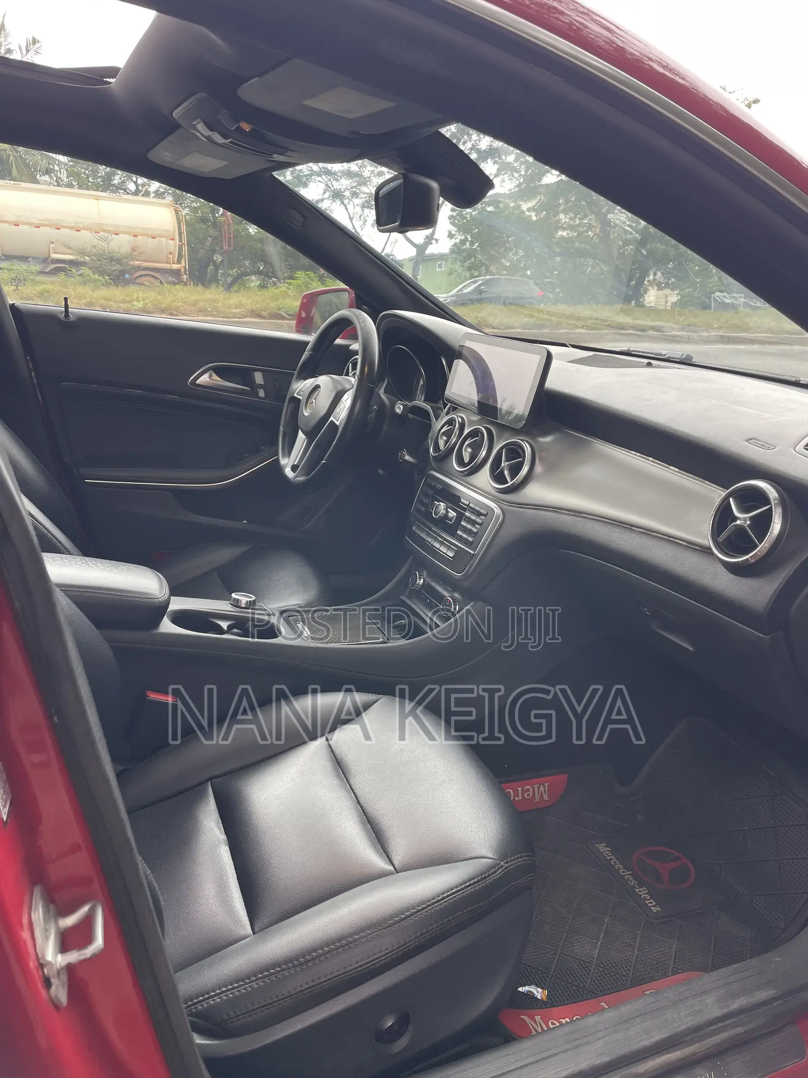 Mercedes-Benz CLA-Class CLA 250 Sedan 2014 Red