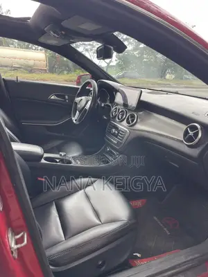 Mercedes-Benz CLA-Class CLA 250 Sedan 2014 Red