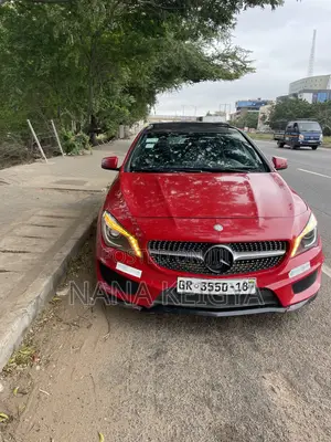Mercedes-Benz CLA-Class CLA 250 Sedan 2014 Red