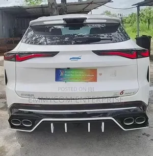 Changan UNI-T 2023 White