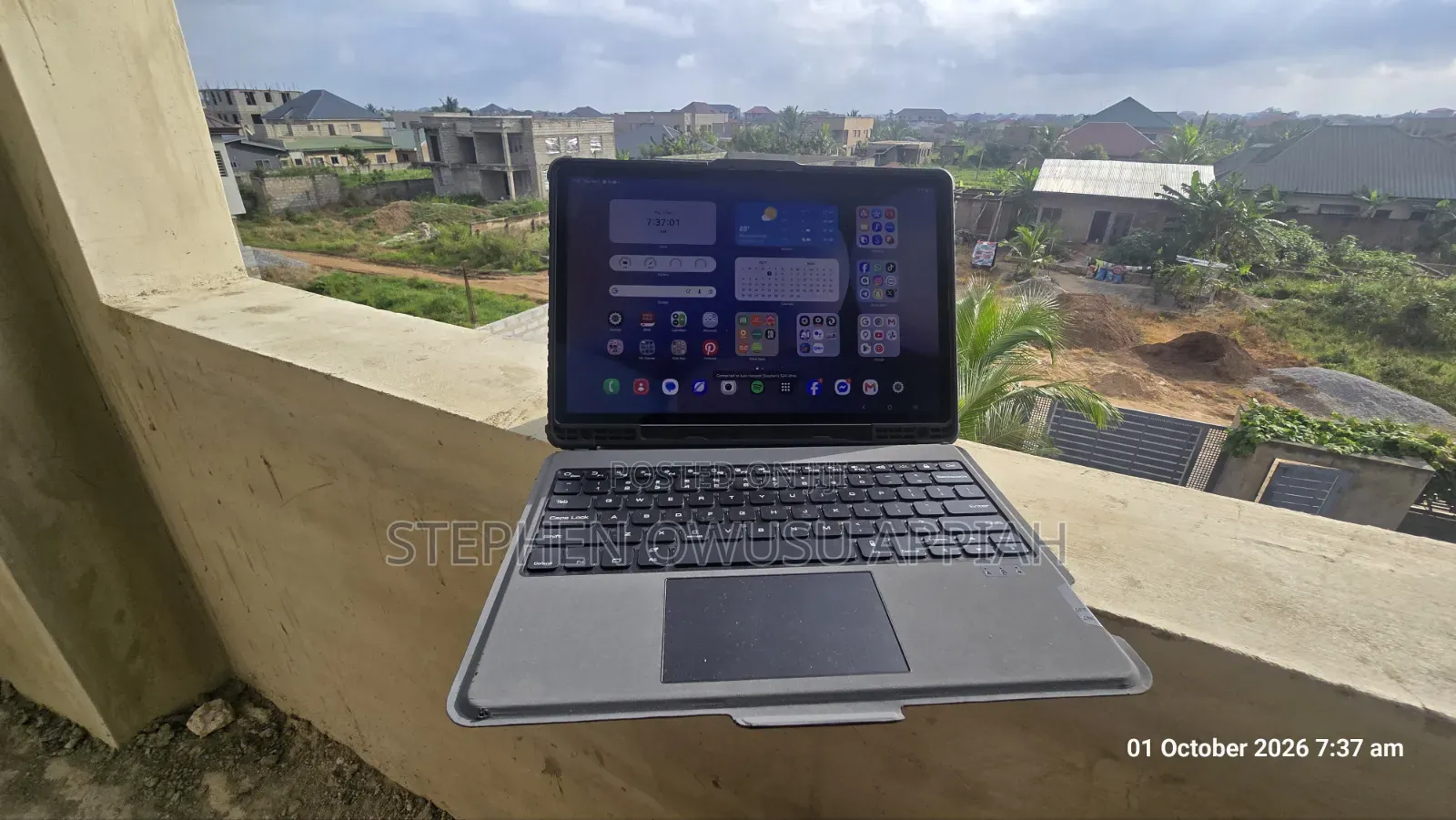 Samsung Galaxy Tab S10+ 5G 512 GB Gray