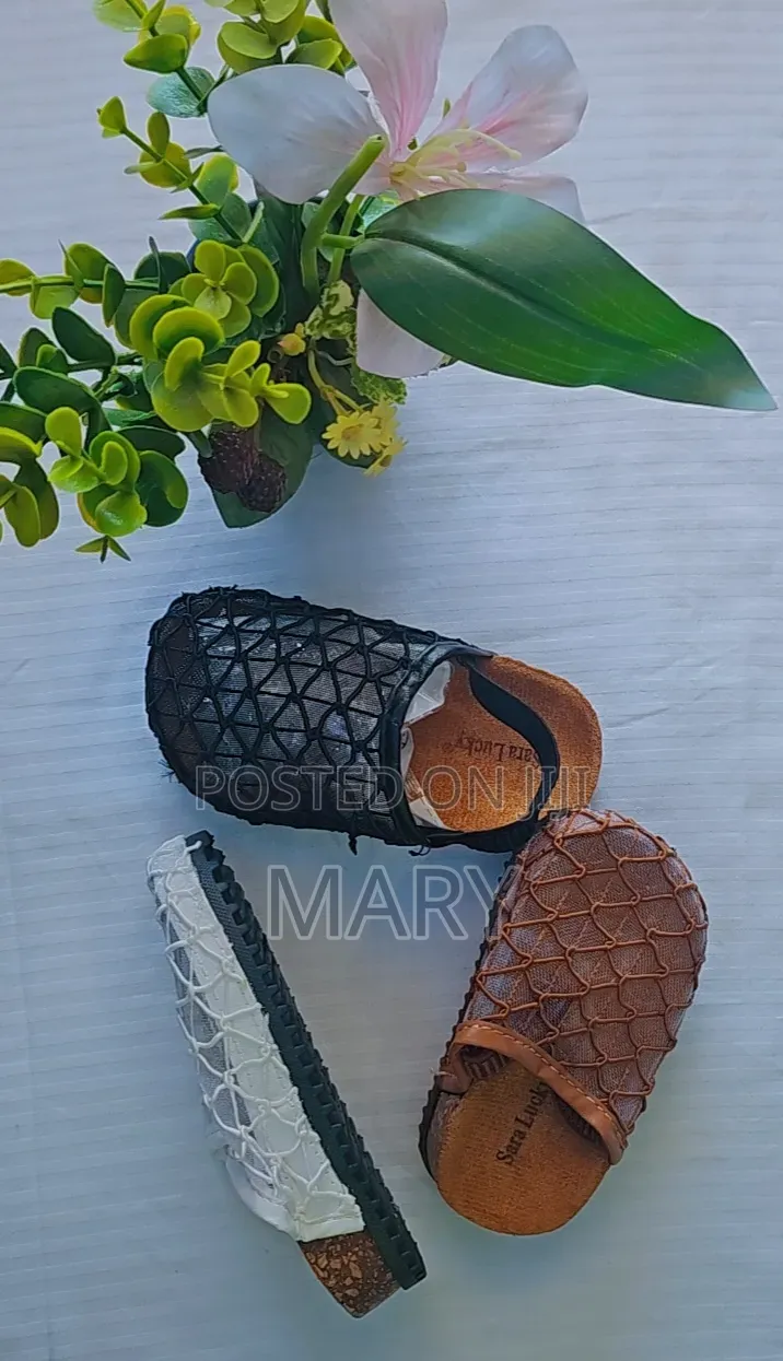 A Breathable, Slip-on Mesh Mule Clogs