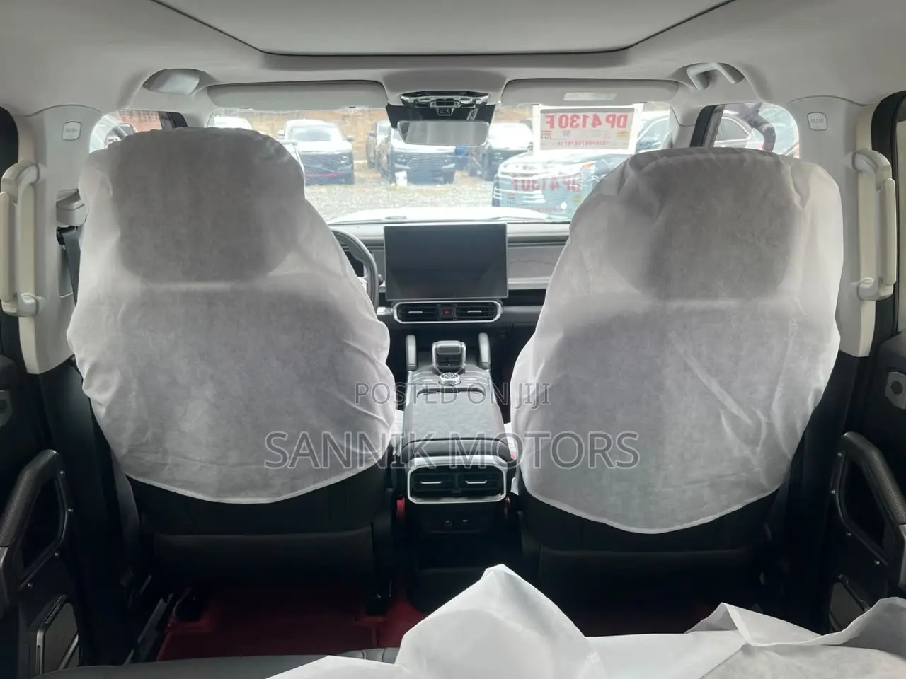 New Jetour T2 2.0 Petrol AWD 2024 Gray