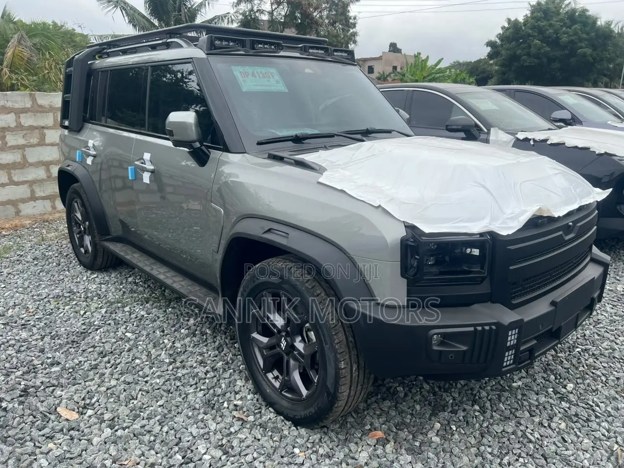 New Jetour T2 2.0 Petrol AWD 2024 Gray