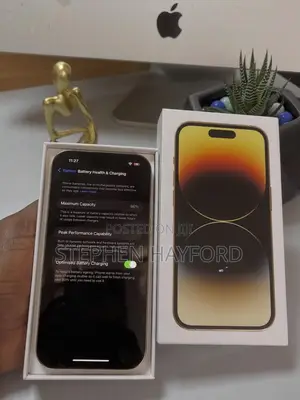 Apple iPhone 14 Pro Max 256 GB Gold