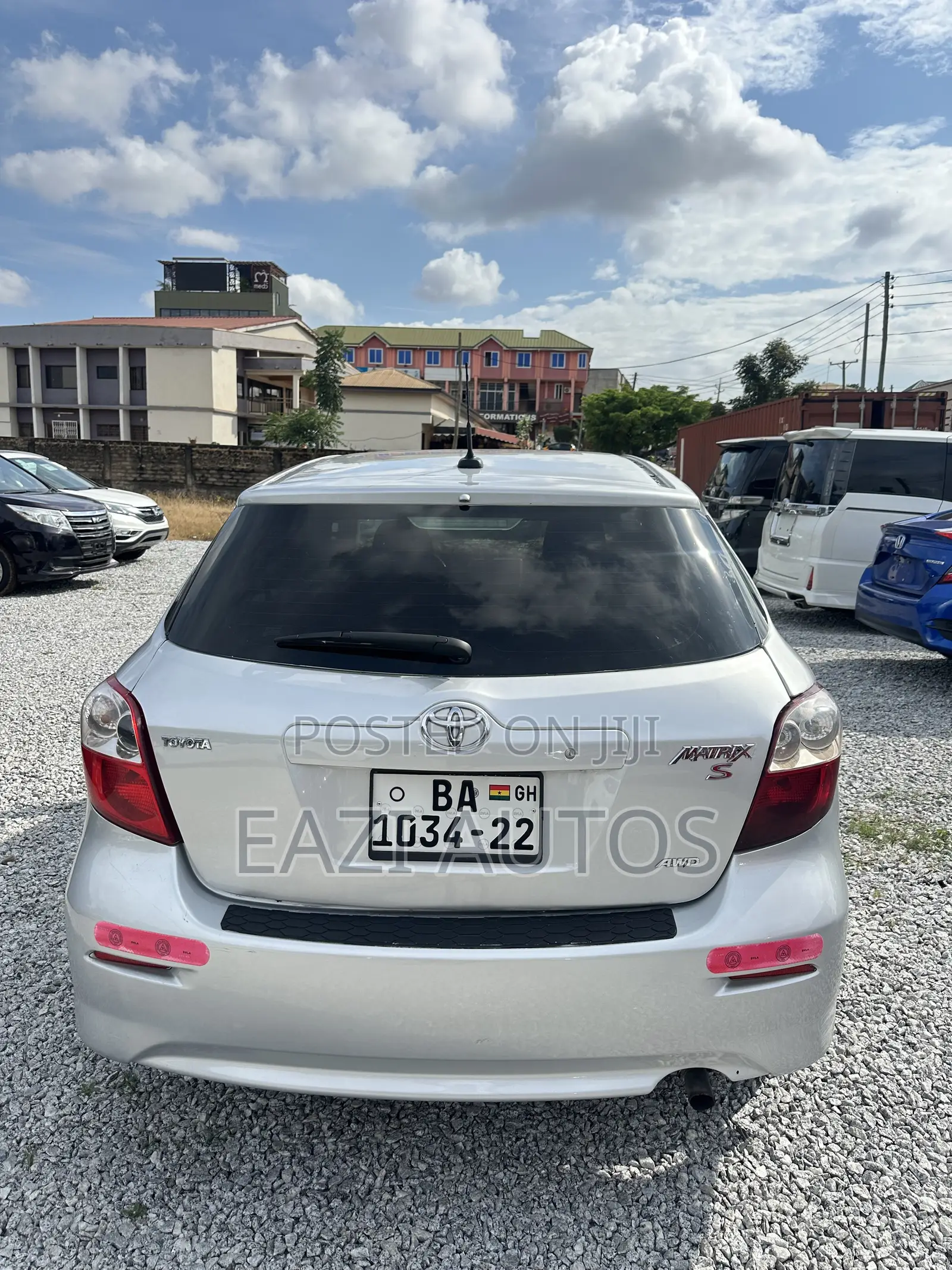 Toyota Matrix 2011 Silver
