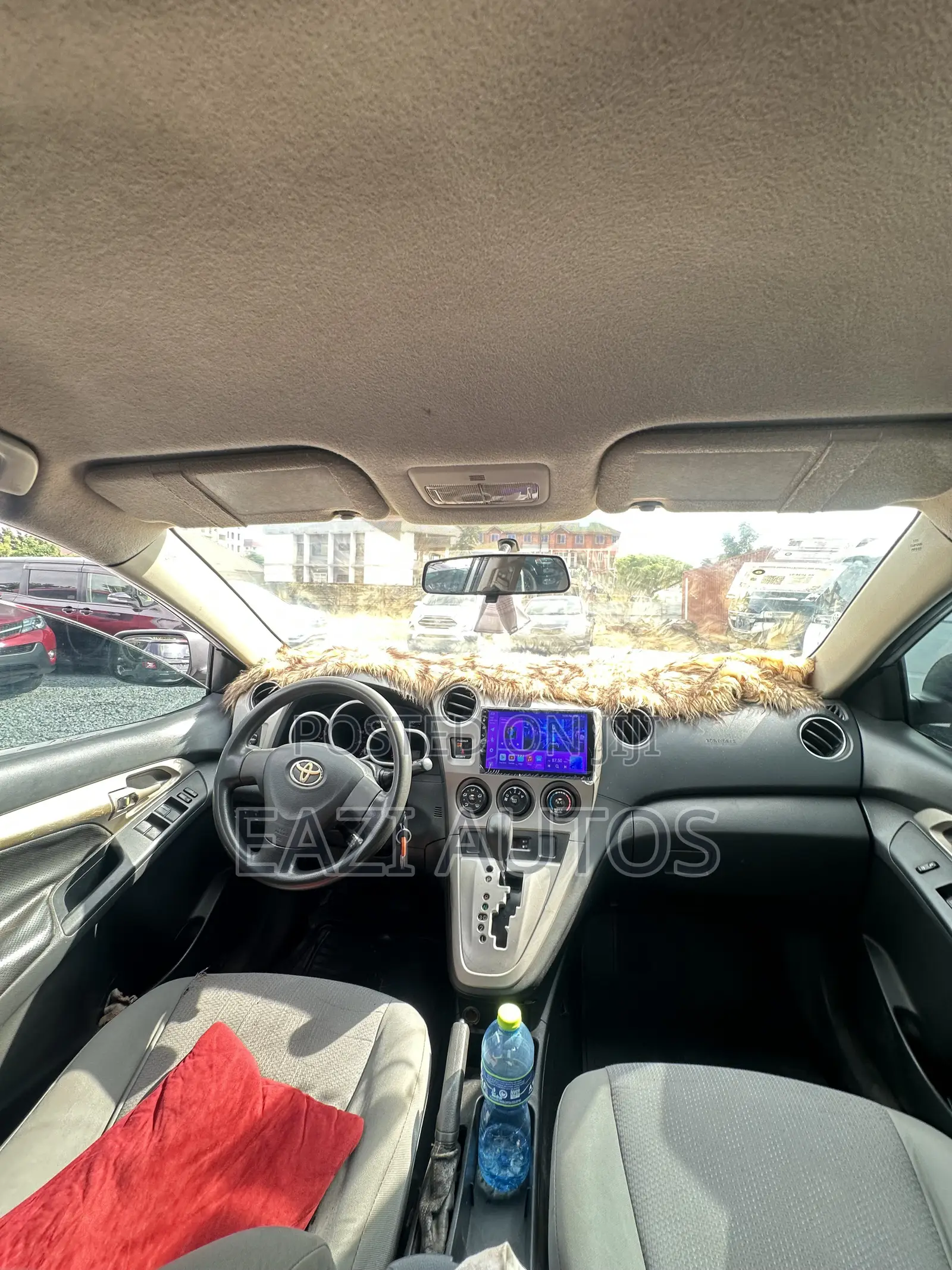 Toyota Matrix 2011 Silver