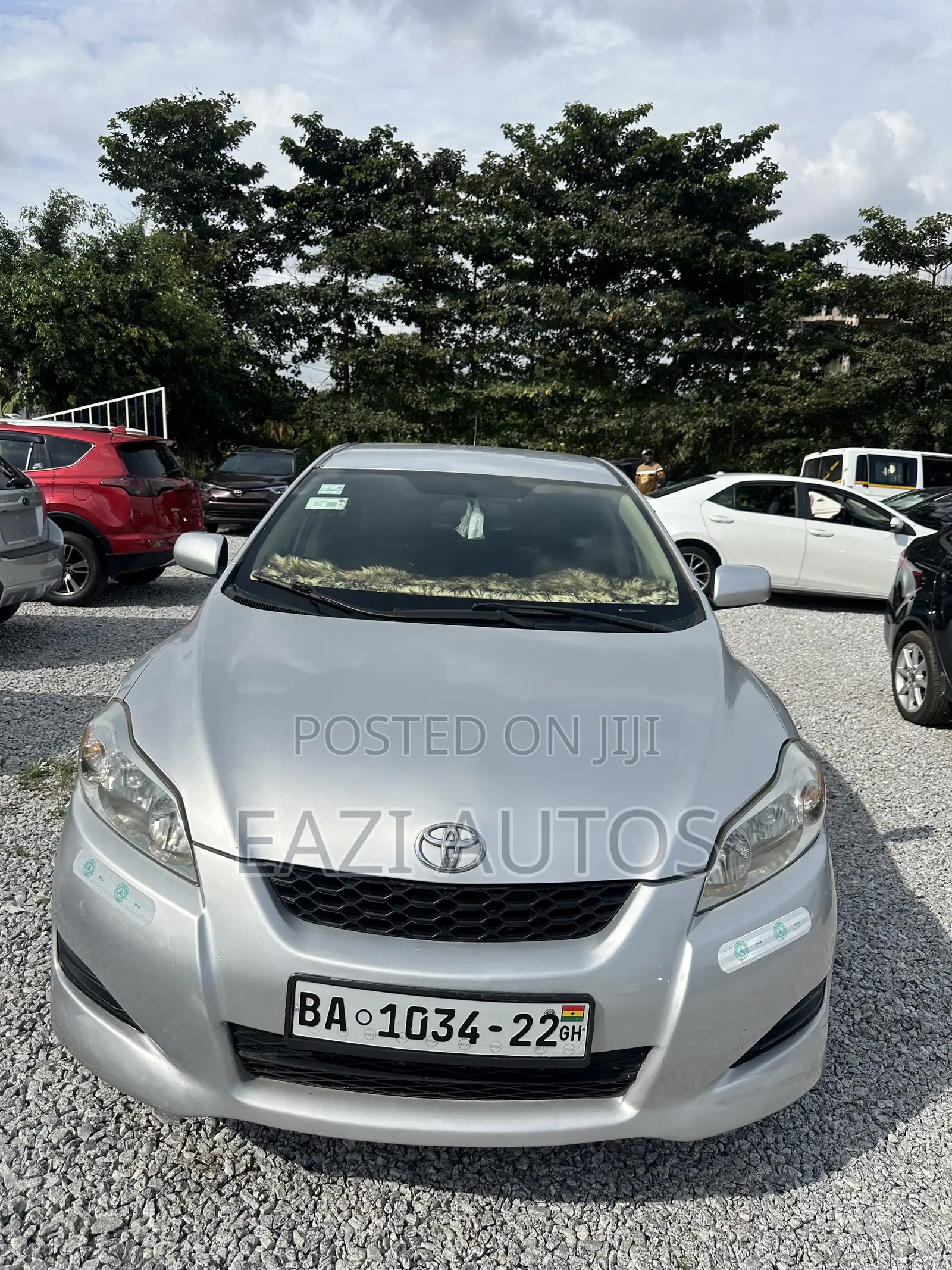 Toyota Matrix 2011 Silver