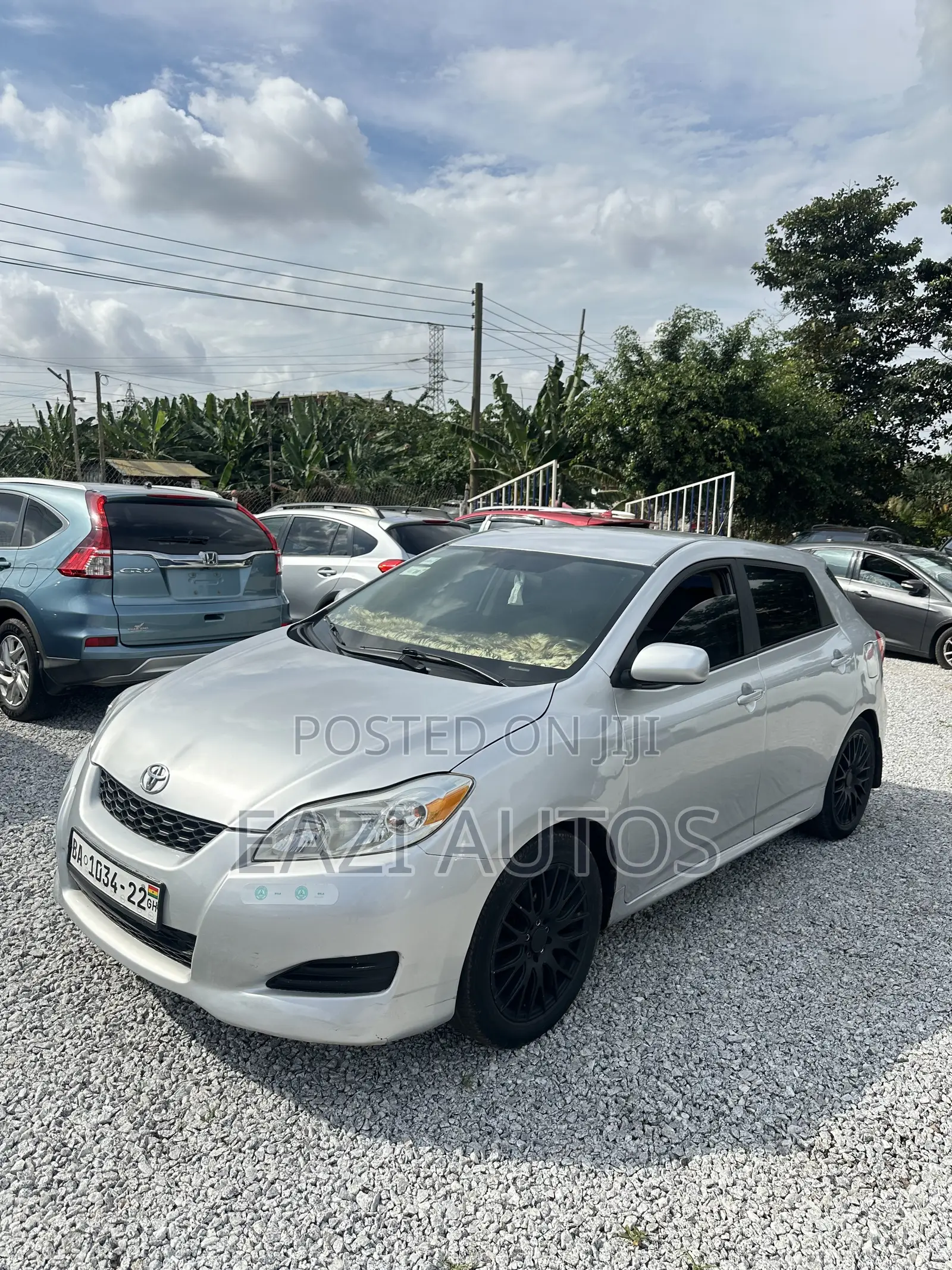 Toyota Matrix 2011 Silver