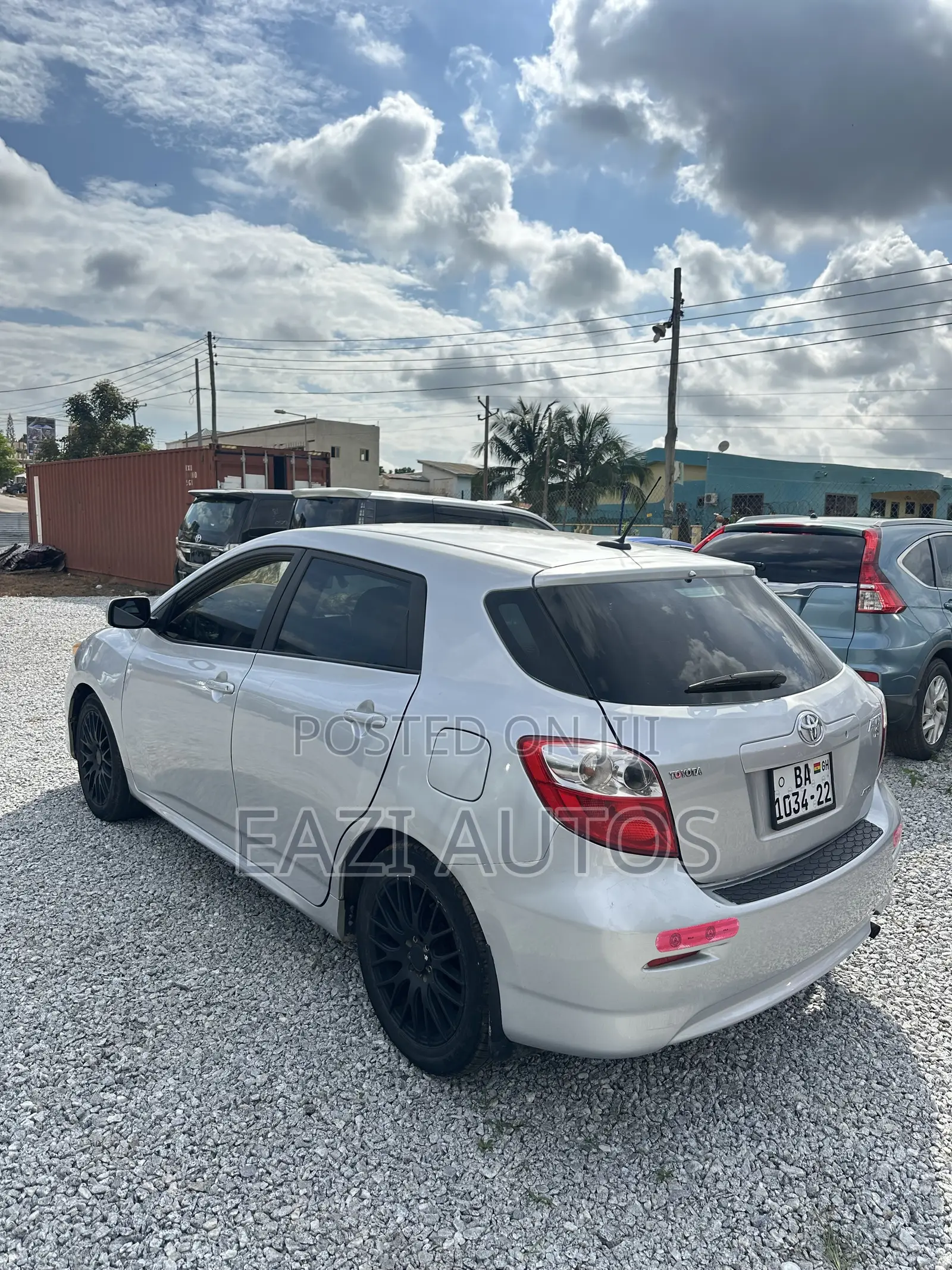 Toyota Matrix 2011 Silver