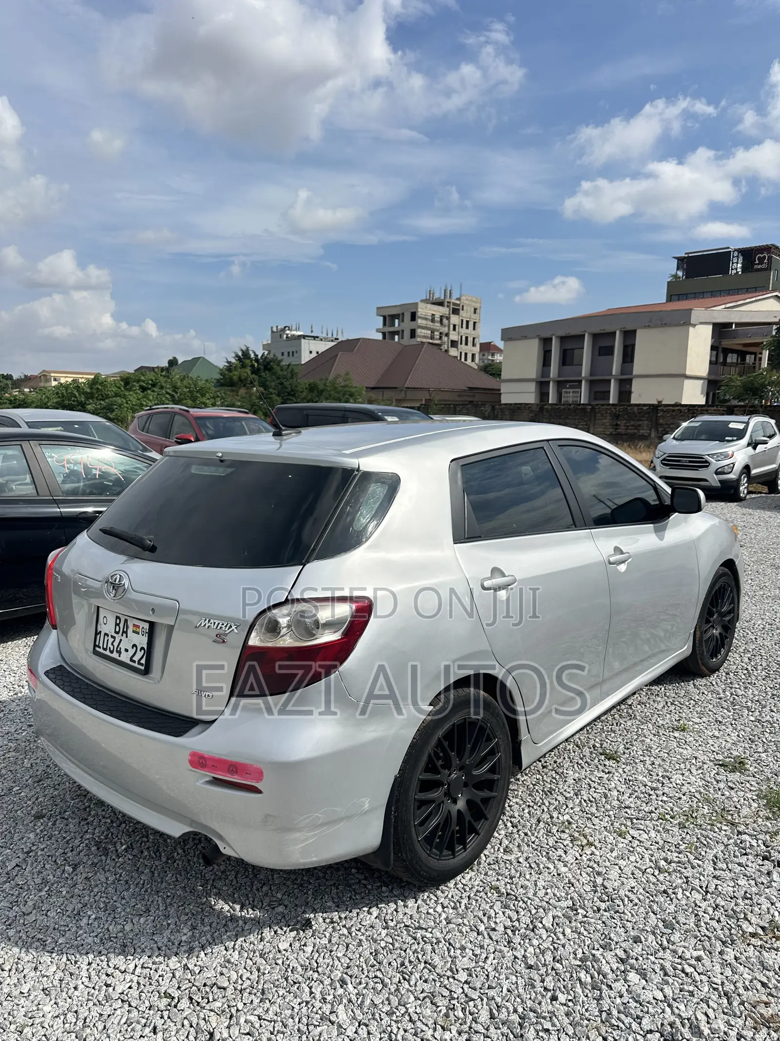Toyota Matrix 2011 Silver