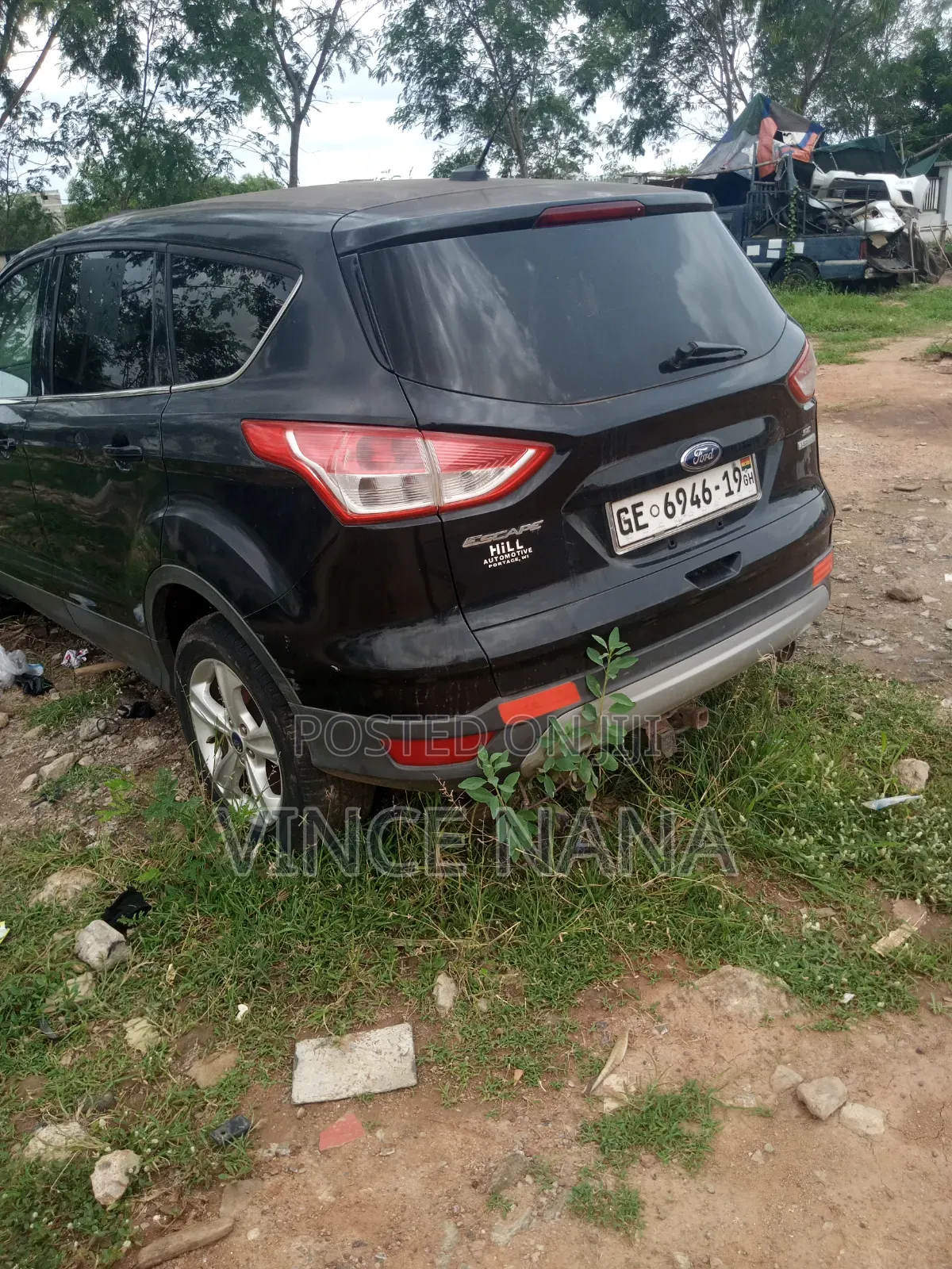 Ford Escape SE 4dr SUV (1.6L 4cyl Turbo 6A) 2014 Black
