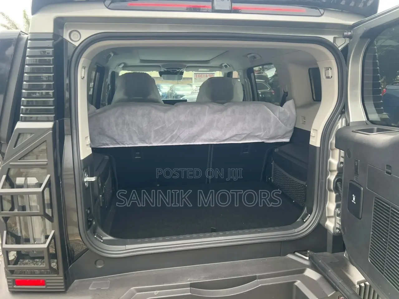 New Jetour T2 2.0 Petrol AWD 2024 Gray