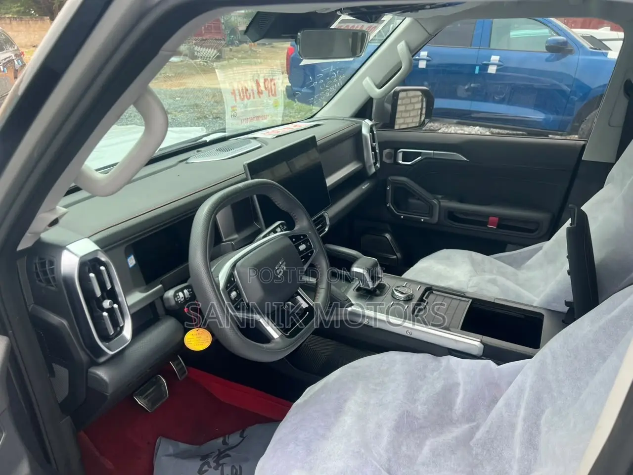 New Jetour T2 2.0 Petrol AWD 2024 Gray
