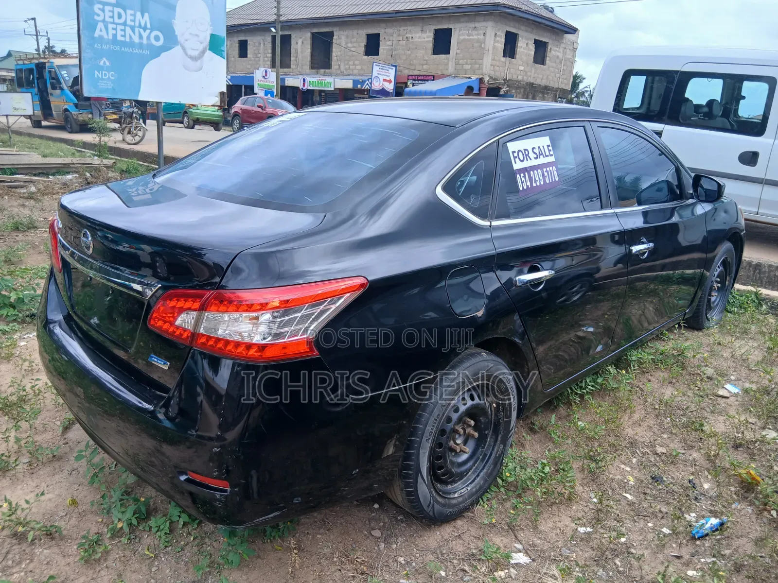 Nissan Sentra SV 2013 Black