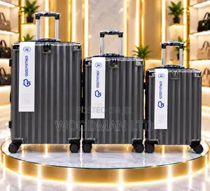 Zipless Aluminium Polycarbonate Travel Luggage