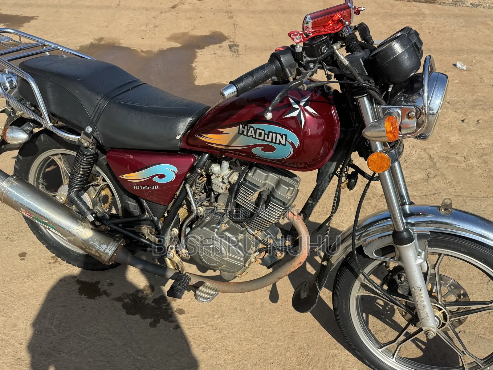 Haojin HJ125 2025 Red