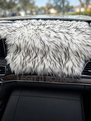 Universal Fluffy Dashboard Mat