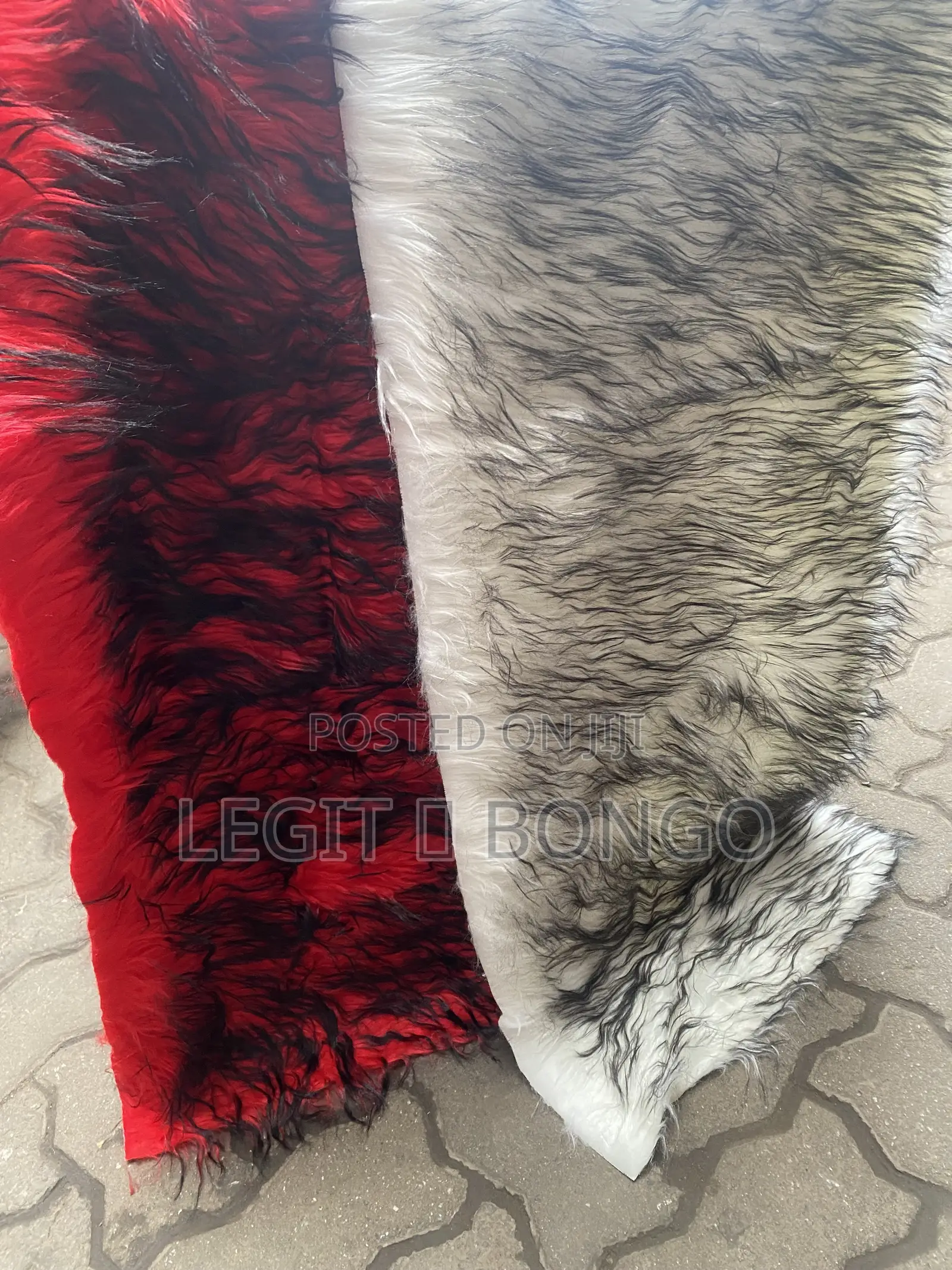 Universal Fluffy Dashboard Mat