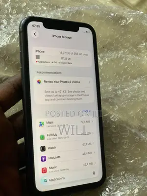 Apple iPhone 11 256 GB Gray