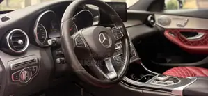 Mercedes-Benz C300 2016 Blue