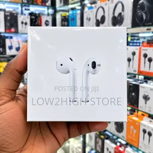 Apple AirPods 2nd Generation With Charging
Case - Low2High