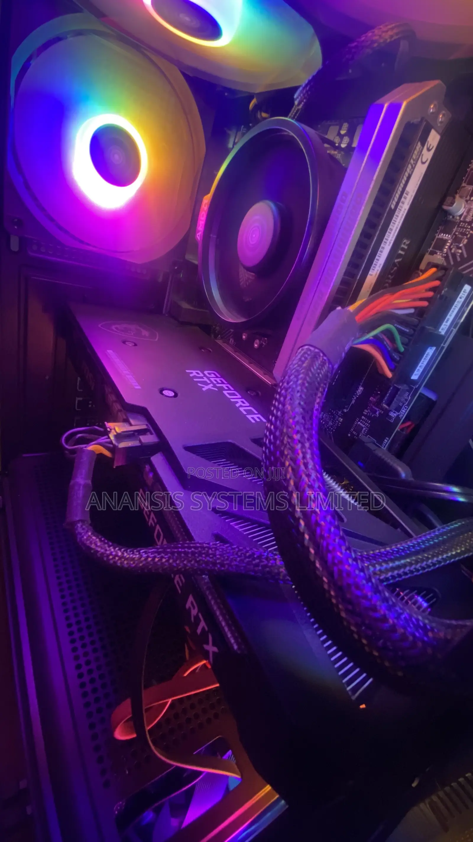 New Desktop Computer MSI model 8GB AMD Ryzen 5 HDD+SSD 3T