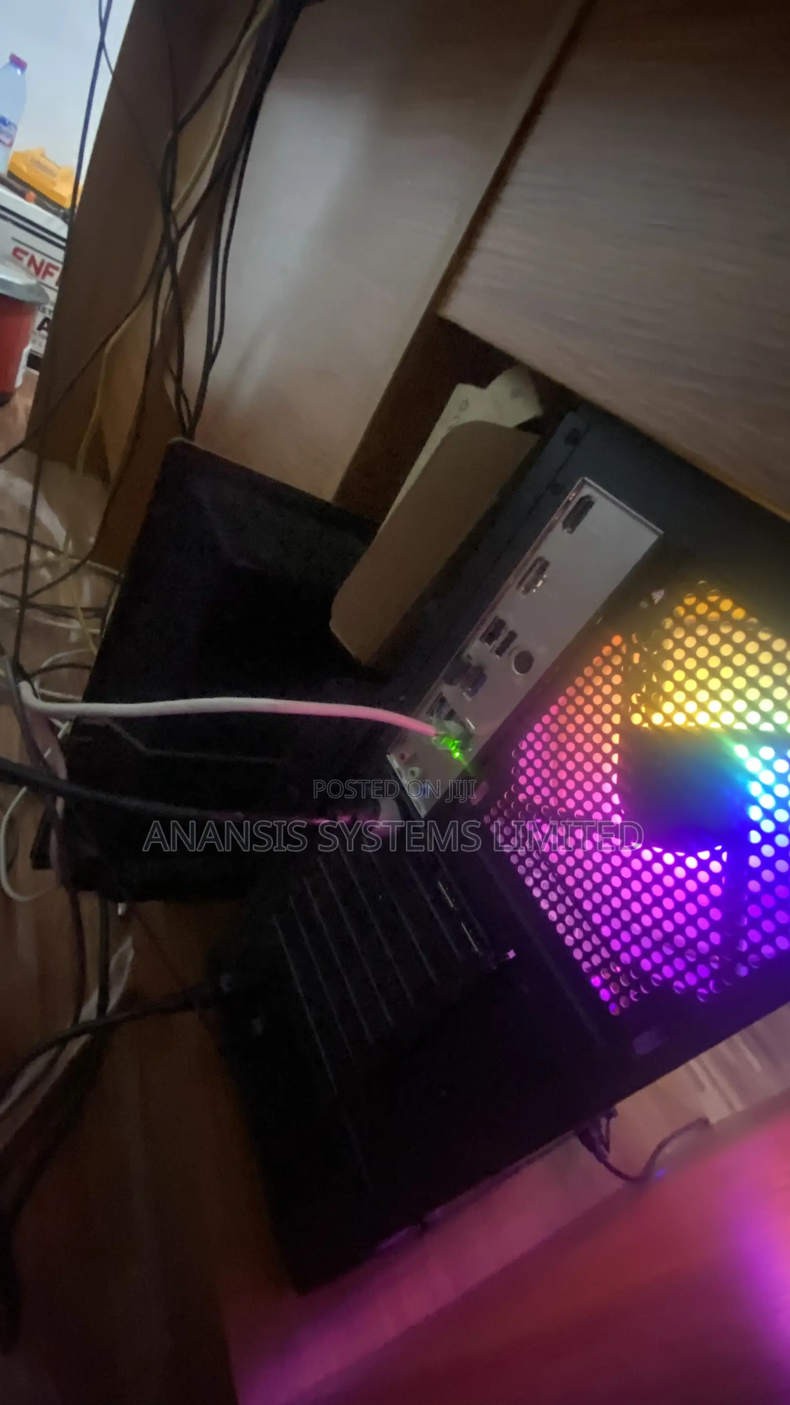 New Desktop Computer MSI model 8GB AMD Ryzen 5 HDD+SSD 3T